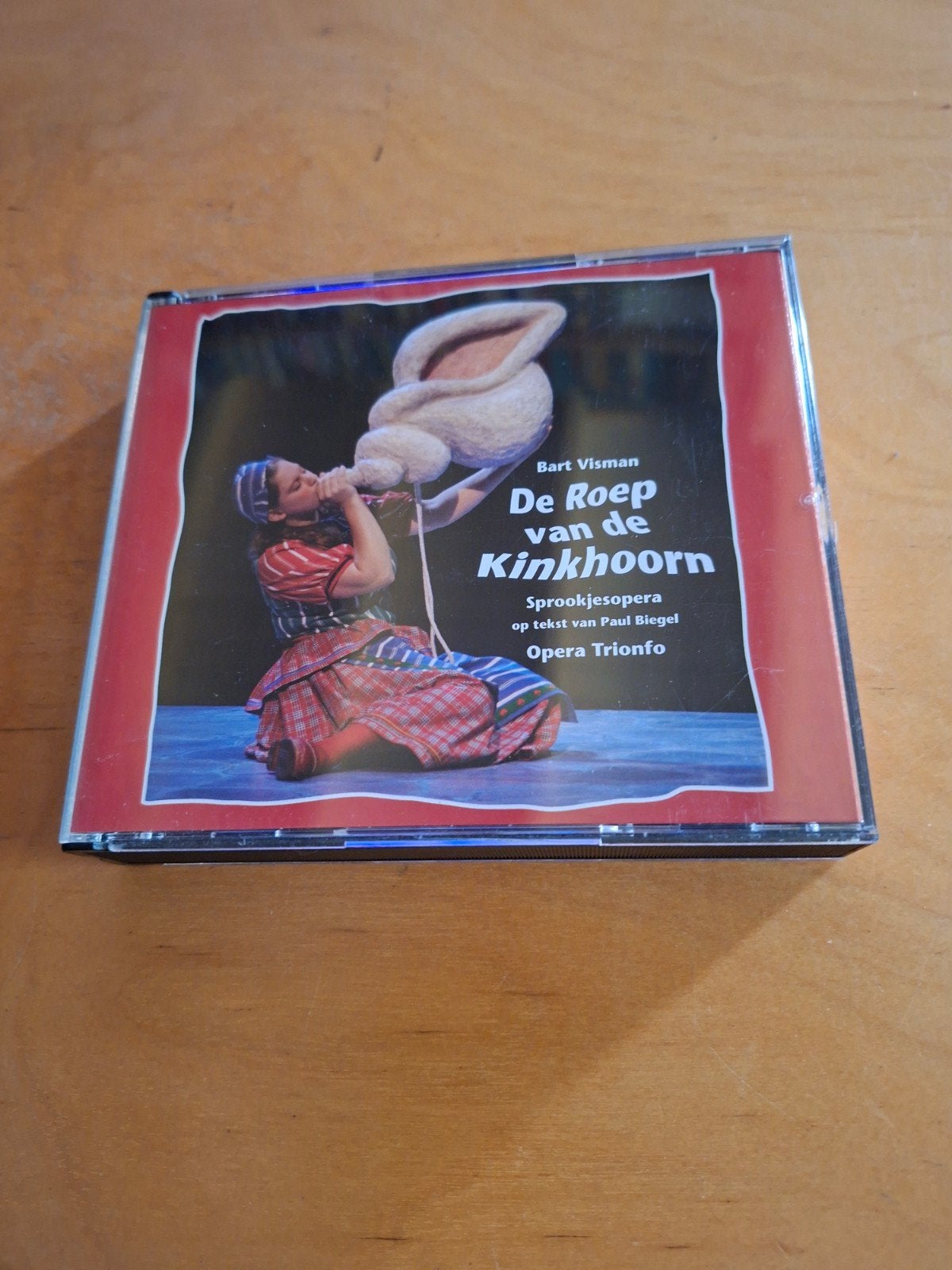 Bart Visman - De Roep van de Kinkhoorn (2CD), Gebruikt, Overige componisten, Opera of Operette, Ophalen of Verzenden