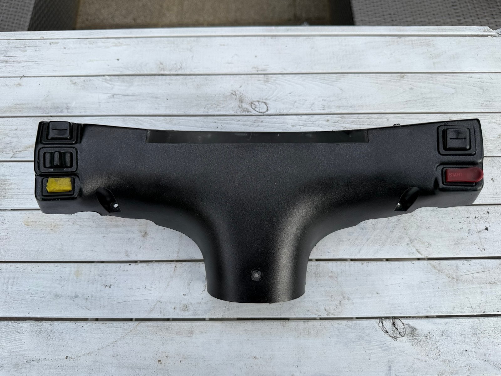 Stuurkap Binnen Piaggio Zip type 1/2/3 Fastrider SP98, Ophalen of Verzenden, Gebruikt, Kap, Piaggio