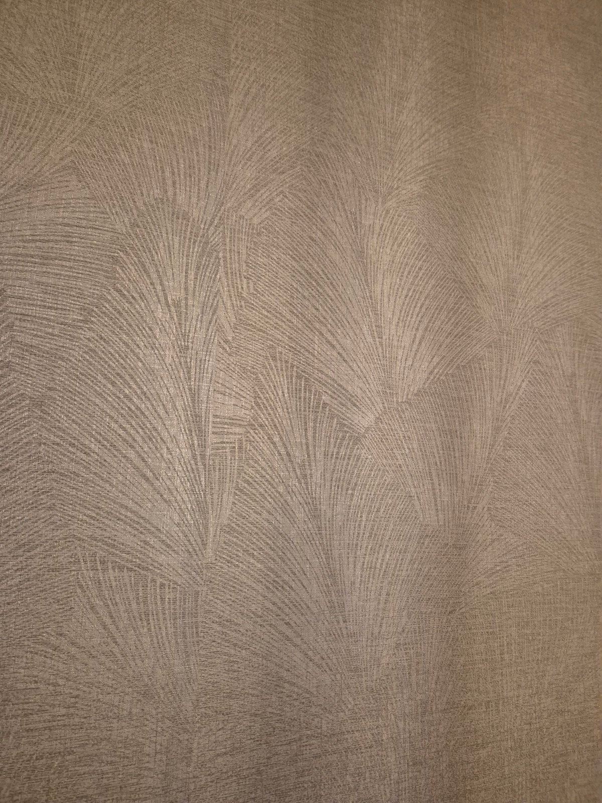 Vliesbehang Maya Golden Sand - Super Fresco, Ophalen, Bladeren, Natuurlijk, Overige merken