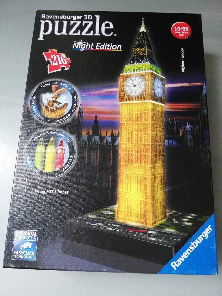 3D puzzel, Ophalen of Verzenden, Minder dan 500 stukjes, Gebruikt, Rubik's of 3D-puzzel