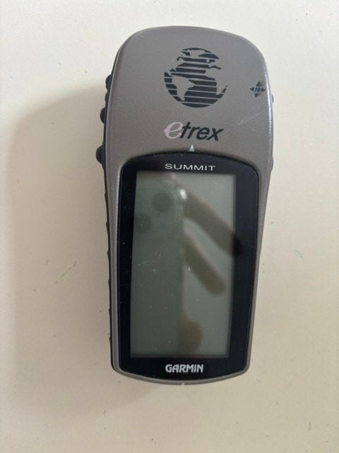 Garmin Etrex Summit, Sport en Fitness, Bergsport en Wandelen, Ophalen, Zo goed als nieuw, Navigatie of Gps