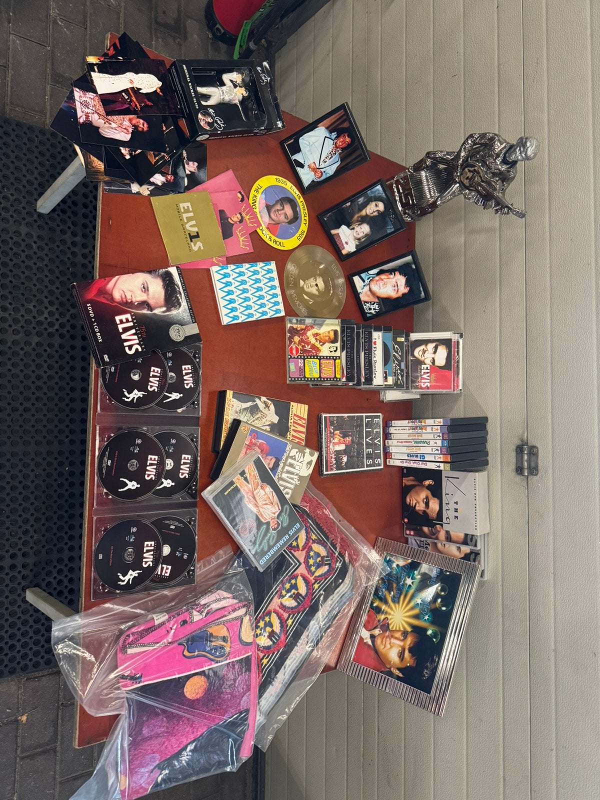 Elvis Presley verzameling, Ophalen, Zo goed als nieuw
