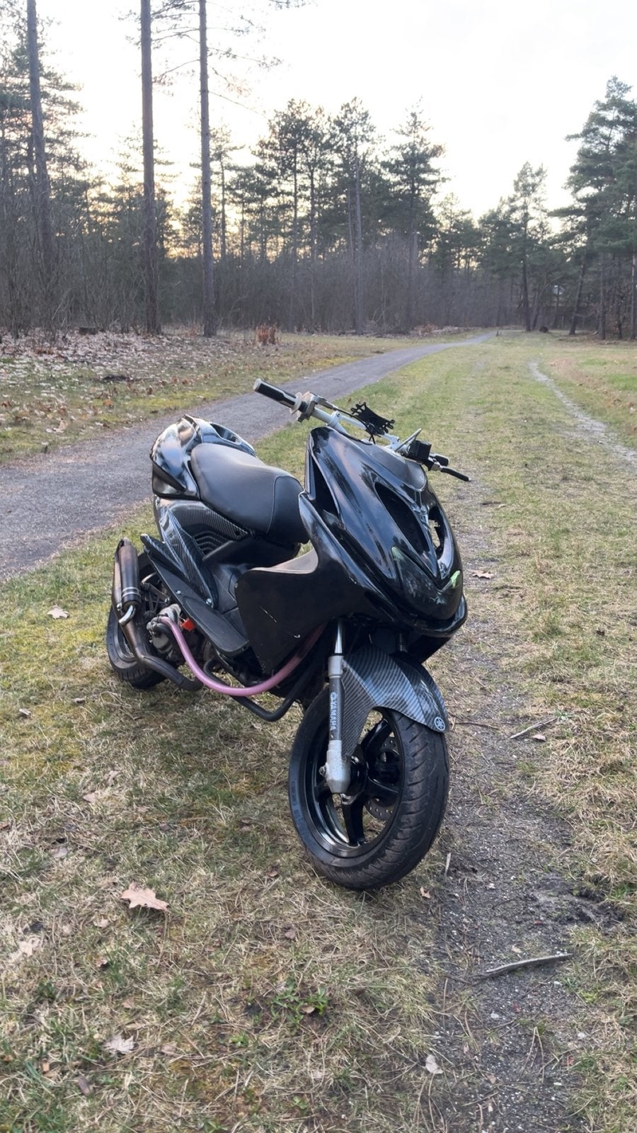 Yamaha Aerox 70cc, Ophalen, Zo goed als nieuw, Tweetakt, Aerox