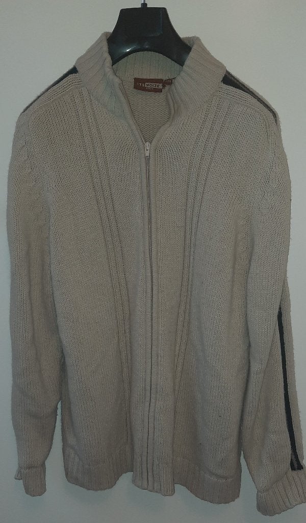 Vest Its Noize heren khaki/beige maat XXL, Kleding | Heren, Beige, Overige maten, Ophalen of Verzenden, Its Noize