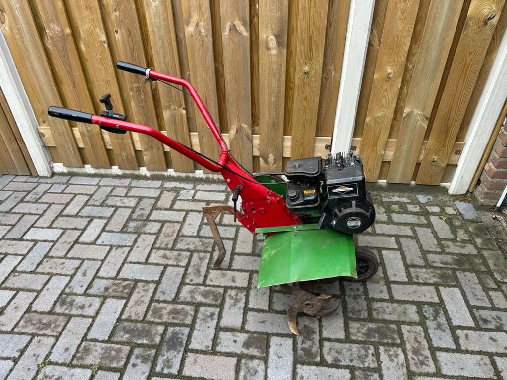Tuin frees met Briggs & Stratton motor, Tuin en Terras, Ophalen, Gebruikt, Cultivator