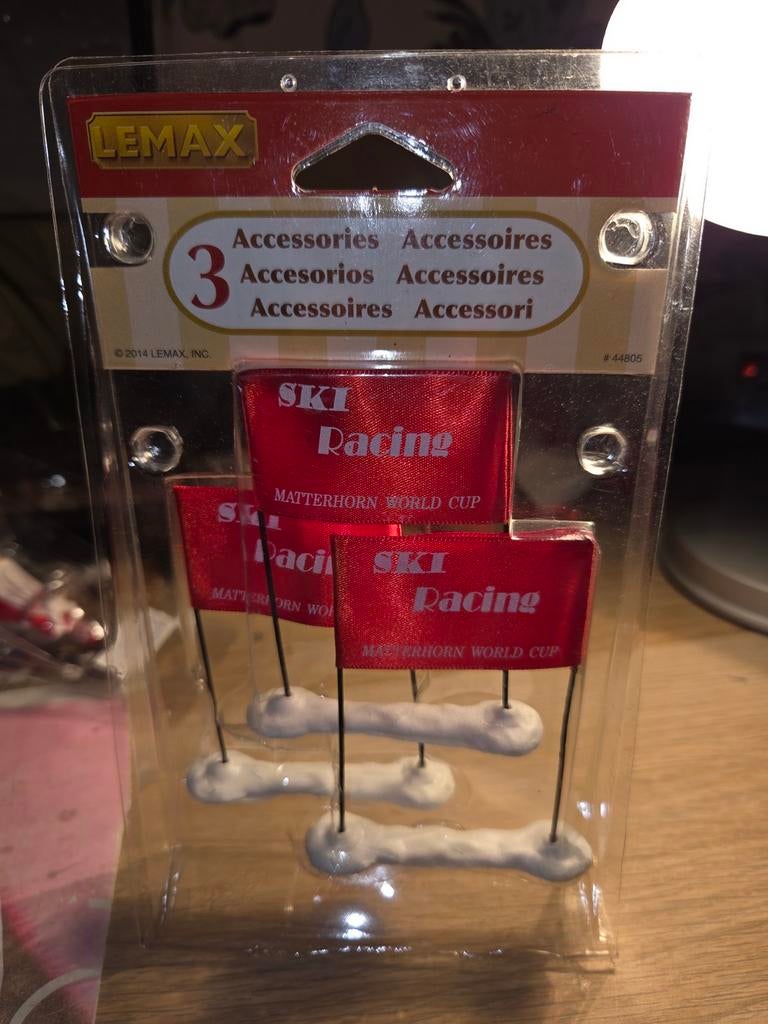 Lemax accessoires voor ski gebied, Ophalen of Verzenden, Nieuw