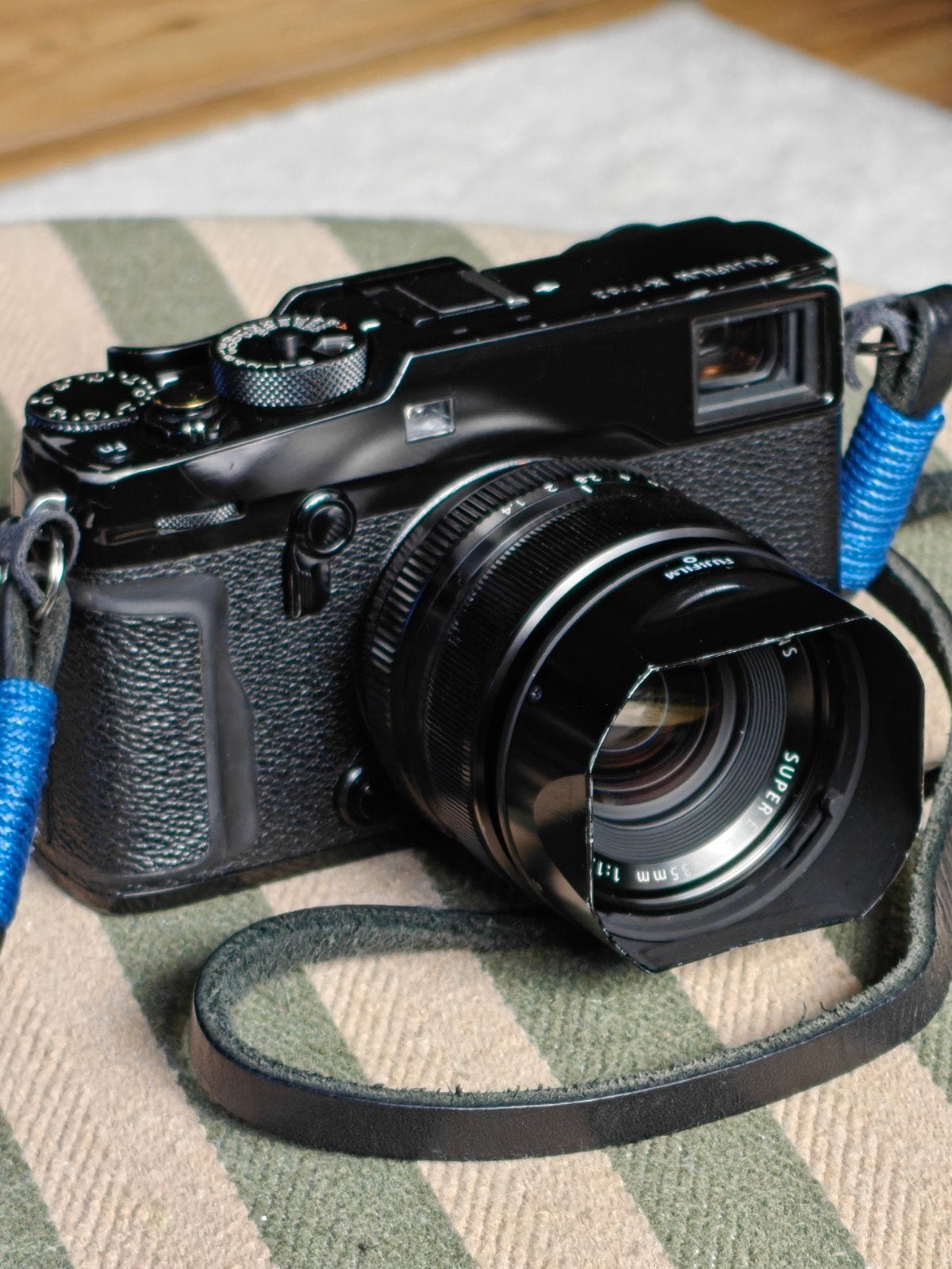 Fujifilm X-Pro2 met Fujinon 35mm f/1.4 lens, Gebruikt, Ophalen of Verzenden, Fujifilm, Accu