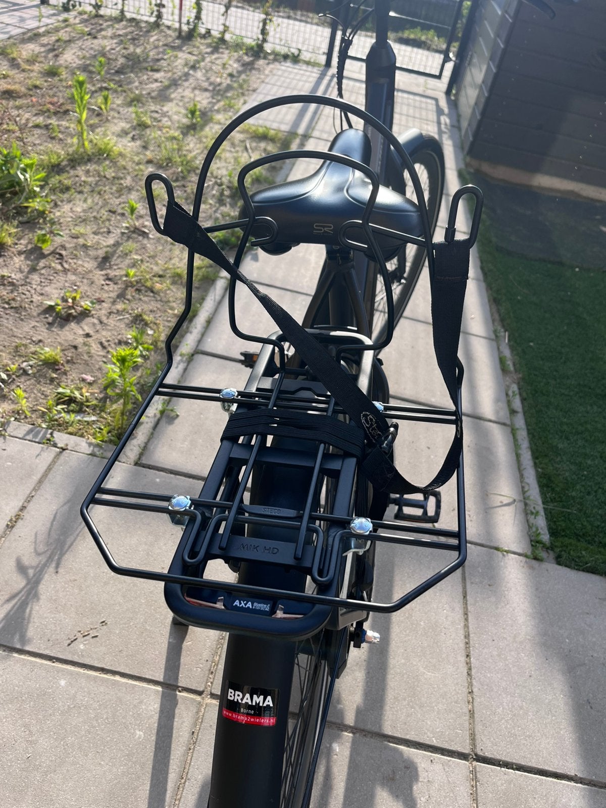 Bagagedrager, Fietsen en Brommers, Fietsaccessoires | Bagagedragers, Ophalen of Verzenden, Zo goed als nieuw