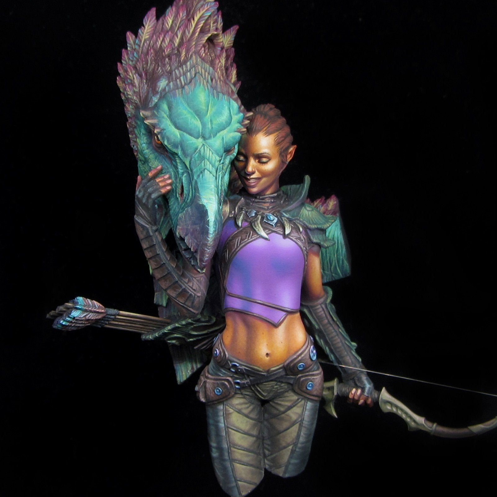 Dragonhead bust - Vena & Voronwe, Hobby en Vrije tijd, Modelbouw | Figuren en Diorama's, Ophalen of Verzenden, Nieuw, Groter dan 1:35