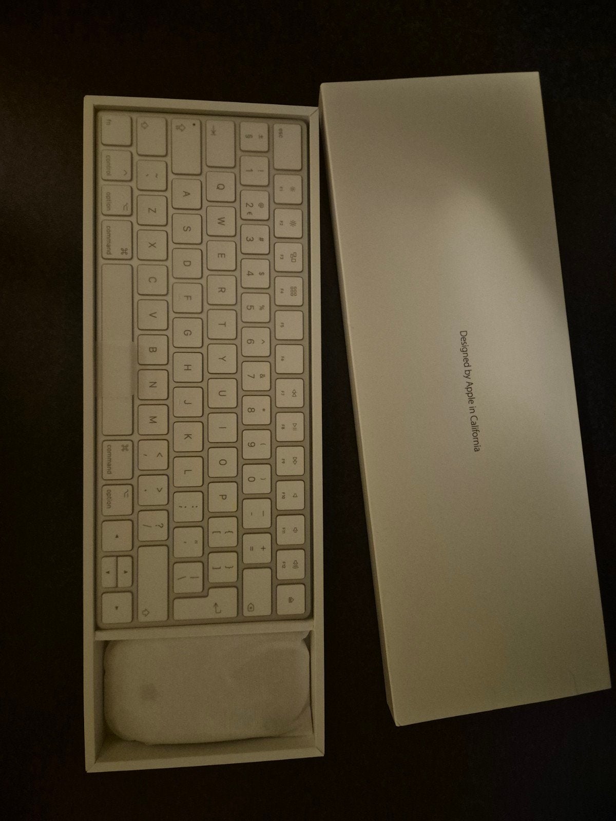 Apple Magic Keyboard A1644 en Magic Mouse 2 A1657 Nieuw, Computers en Software, Toetsenborden, Nieuw, Draadloos, Qwerty, Apple