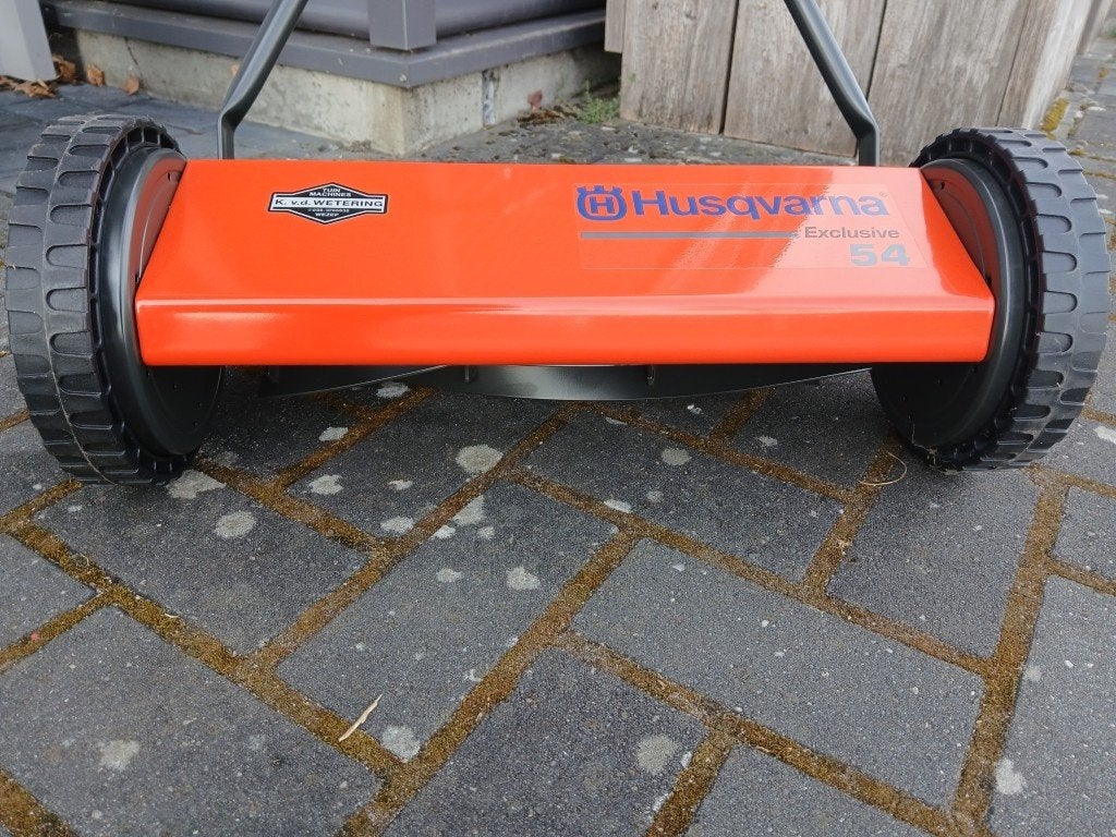 Husqvarna Exclusive 54 handmaaier, Handgrasmaaier, Nieuw, Ophalen of Verzenden, Flymo / Husqvarna