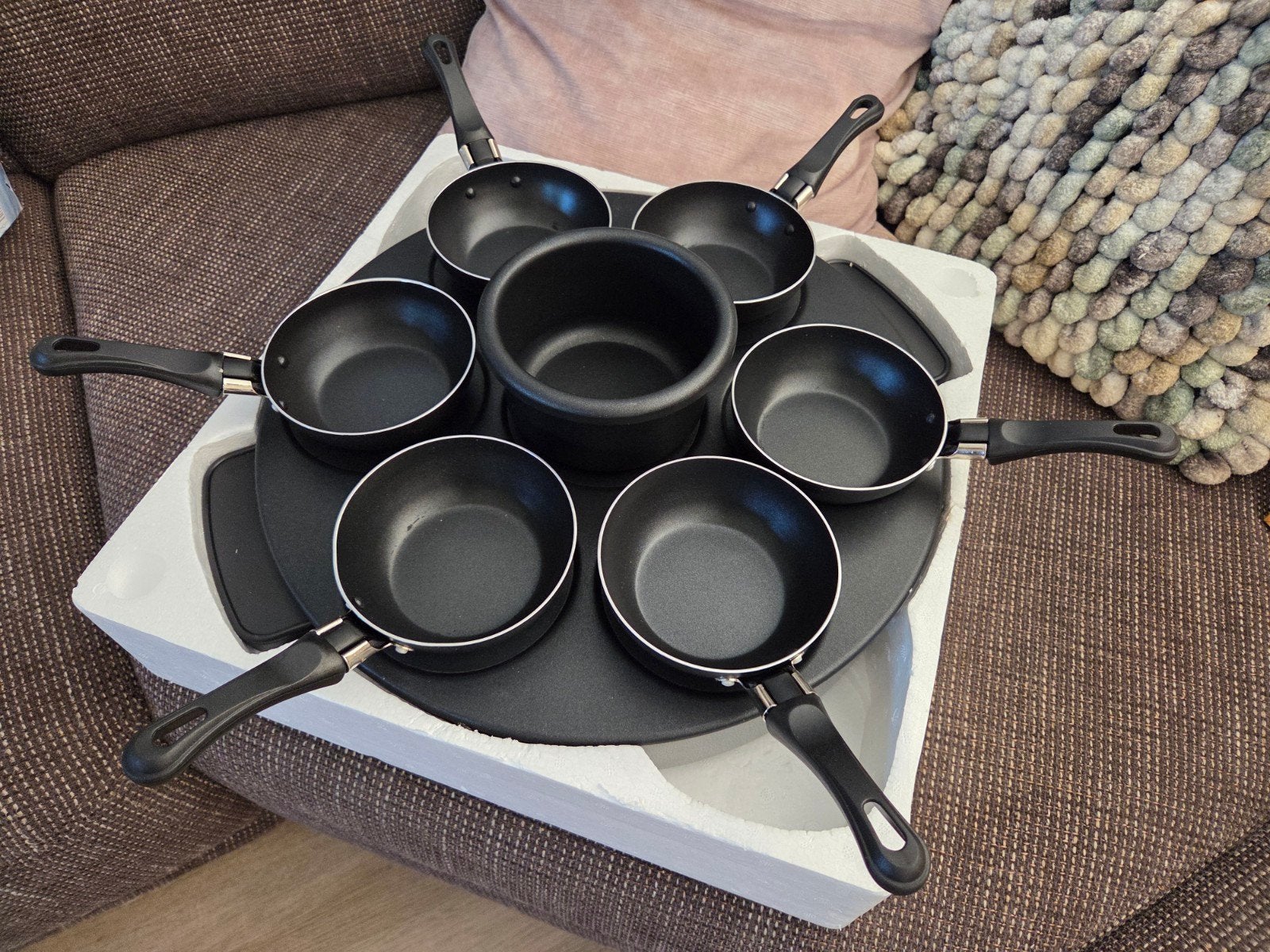 Tristar Wok/Wadjan Set - Elektrische Wokset voor 6 personen, Ophalen, Gebruikt, 4 t/m 7 personen