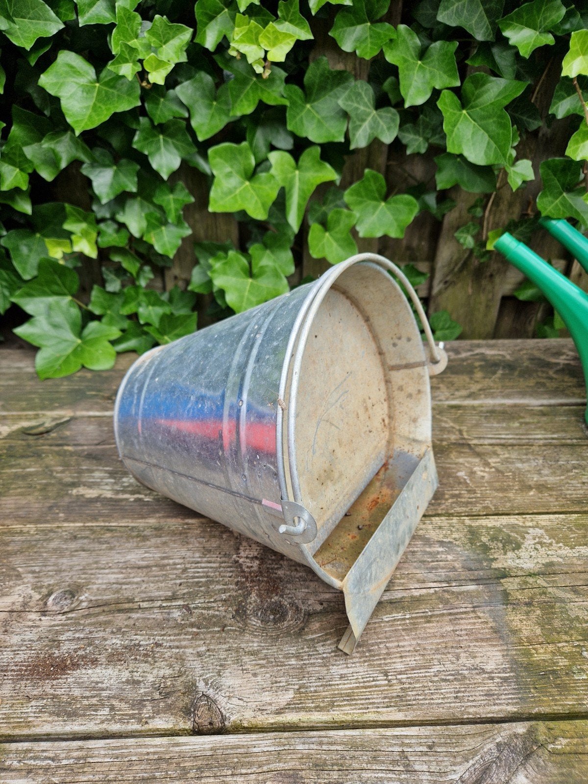 Zinken kippen drinkbak, Ophalen of Verzenden, Drinken en Voederen