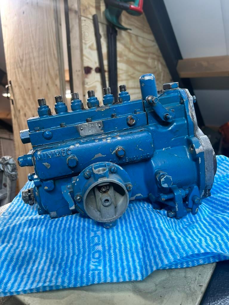 Minimec ford brandstofpomp, Zakelijke goederen, Agrarisch | Onderdelen | Banden, Velgen en Assen, Ophalen of Verzenden