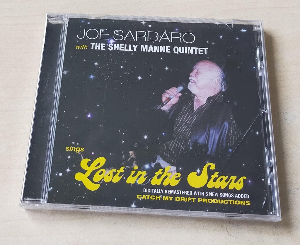 Joe Sardaro & Shelly Manne Sings Lost in the Stars CD Nieuw, Cd's en Dvd's, Ophalen of Verzenden, Zo goed als nieuw, Blues