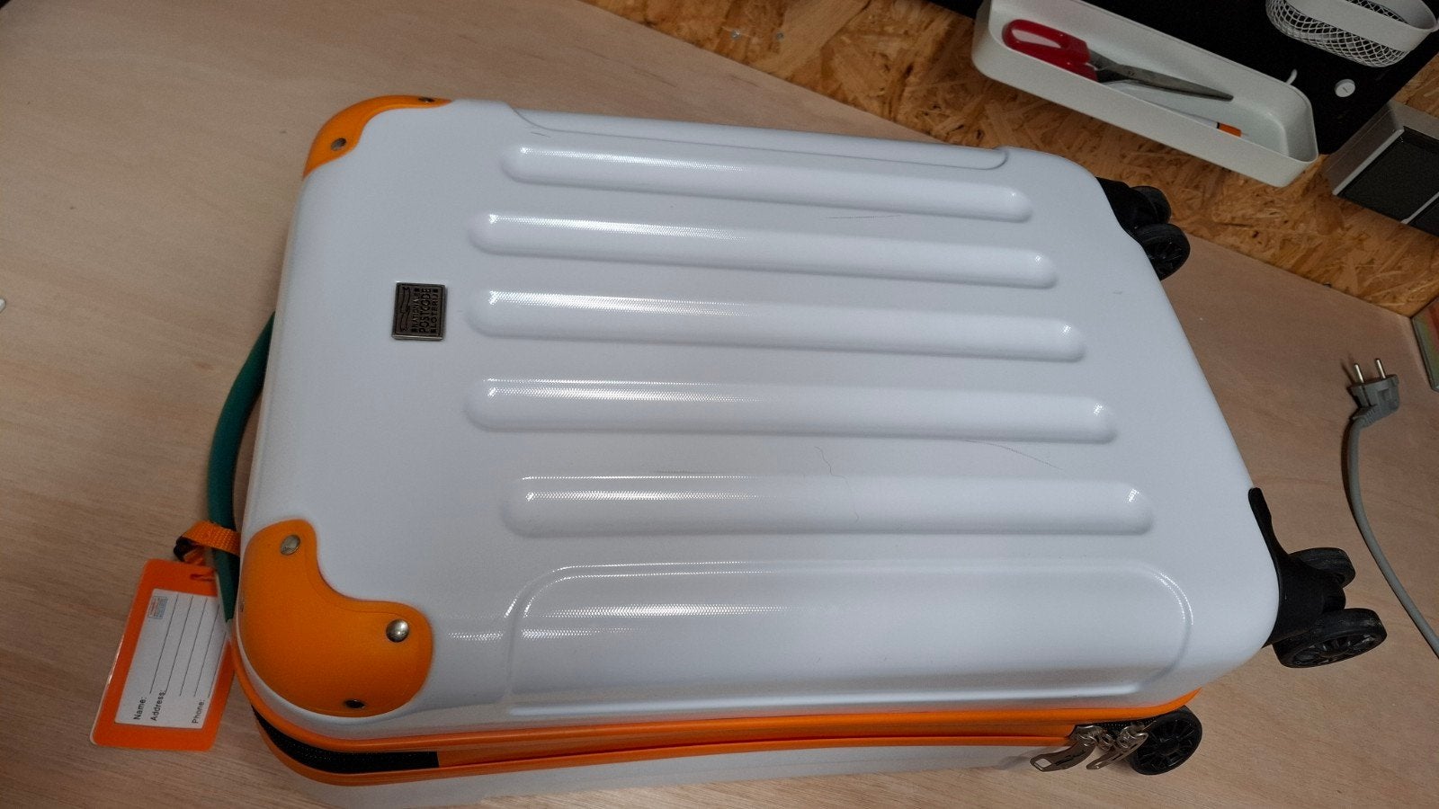 Nieuwe koffer van de postcode loterij, 50 tot 60 cm, Hard kunststof, Nieuw, Ophalen of Verzenden