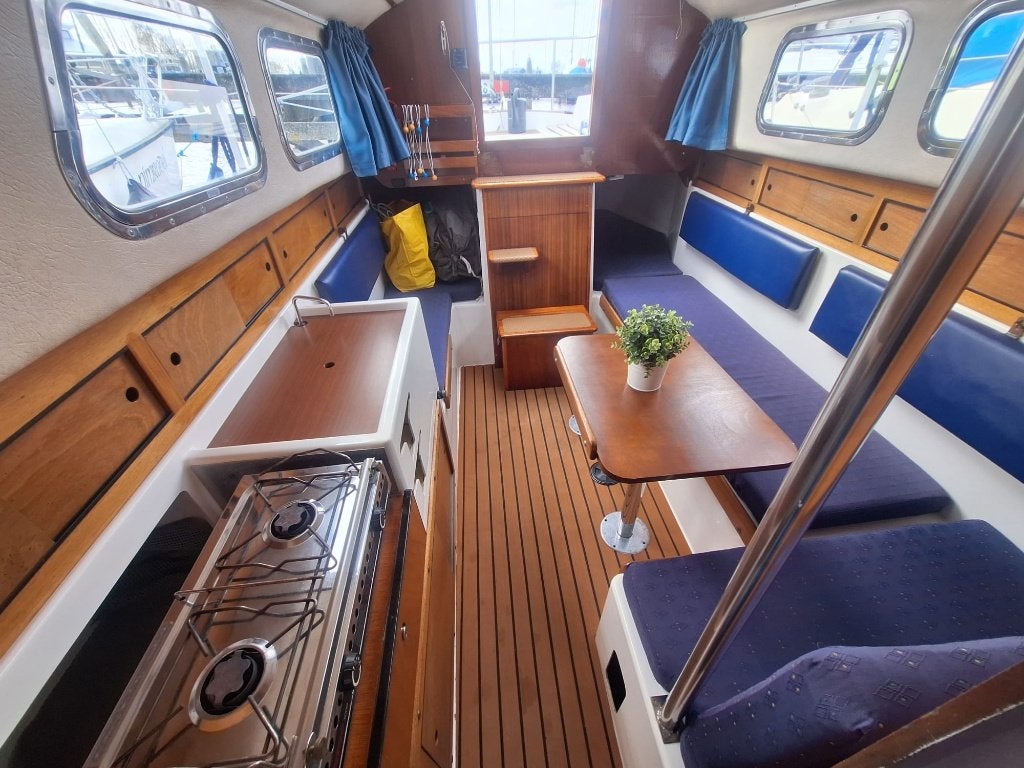 Goed onderhouden kimkiel zeilboot, Westerly Centauer, Ophalen, Westerly, Gebruikt, Binnenboordmotor