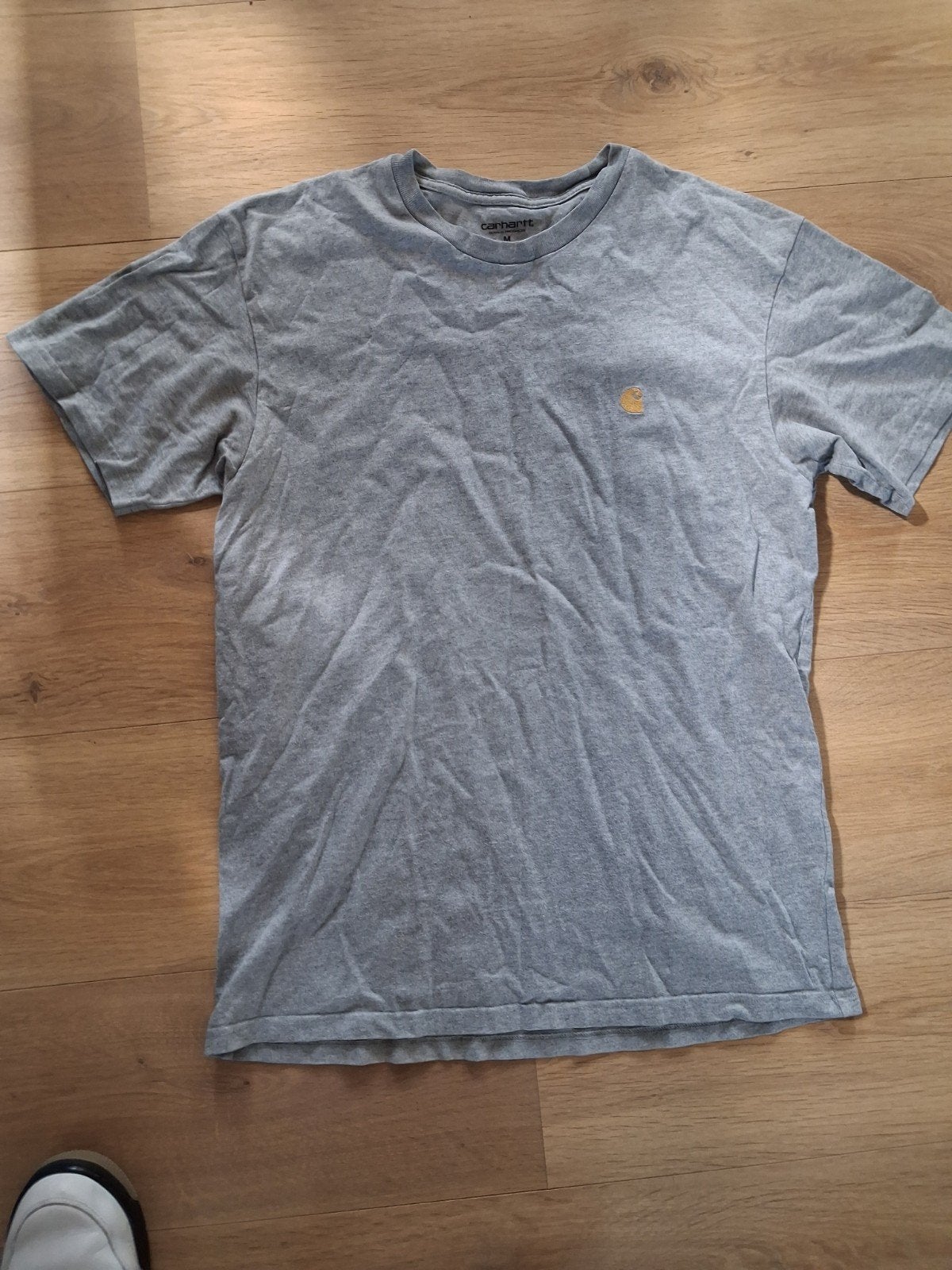 Carhartt T-shirt Maat M Grijs, Maat 48/50 (M), Carhartt, Ophalen of Verzenden, Zo goed als nieuw