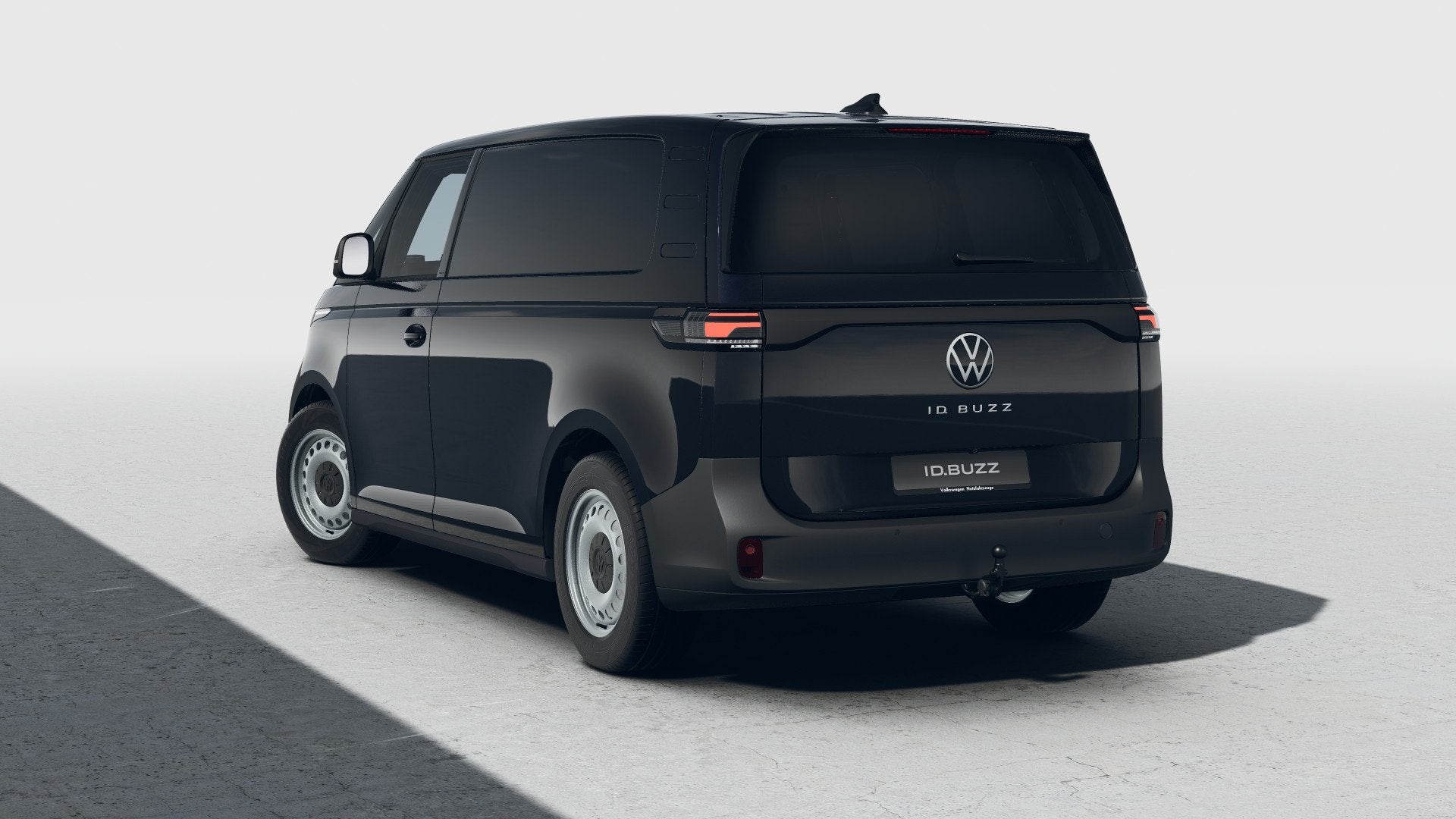 Volkswagen ID. Buzz Cargo 286pk Economy Limited Edition 79 k, Auto's, Automaat, 12 maanden, Zwart, Volkswagen
