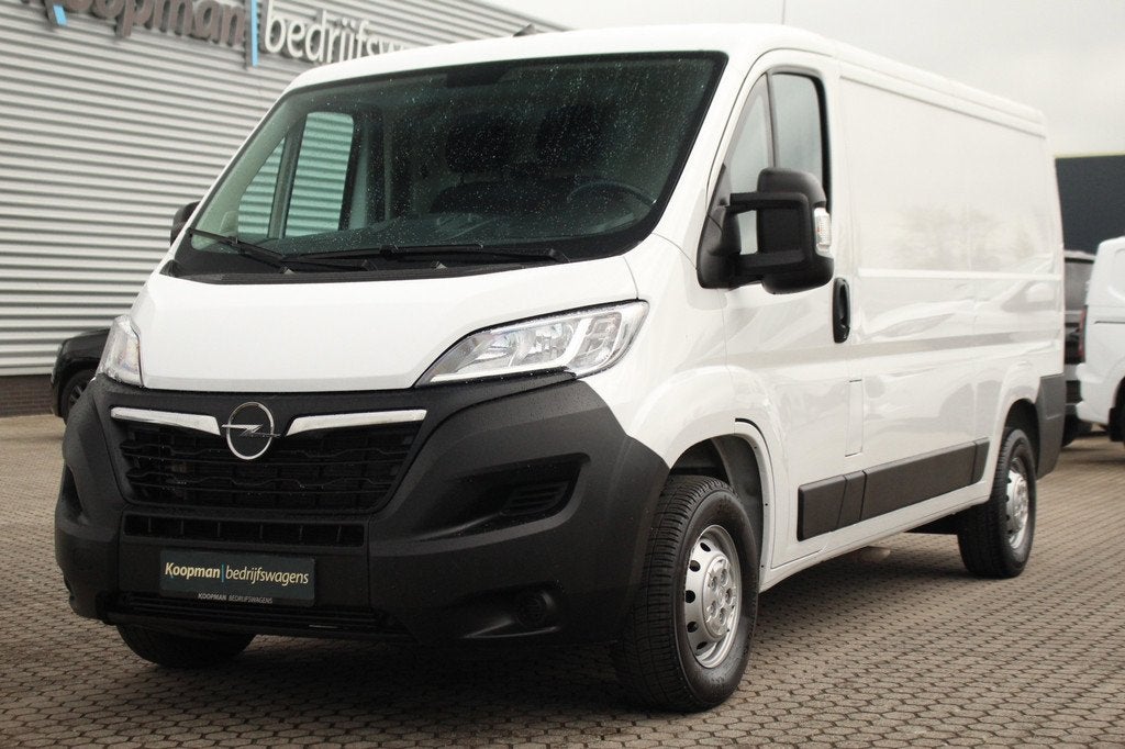 Opel Movano 2.2D 140pk L2H1 3.5t | Cruise | Carplay/Android, Voorwielaandrijving, Gebruikt, 4 cilinders, 1905 kg