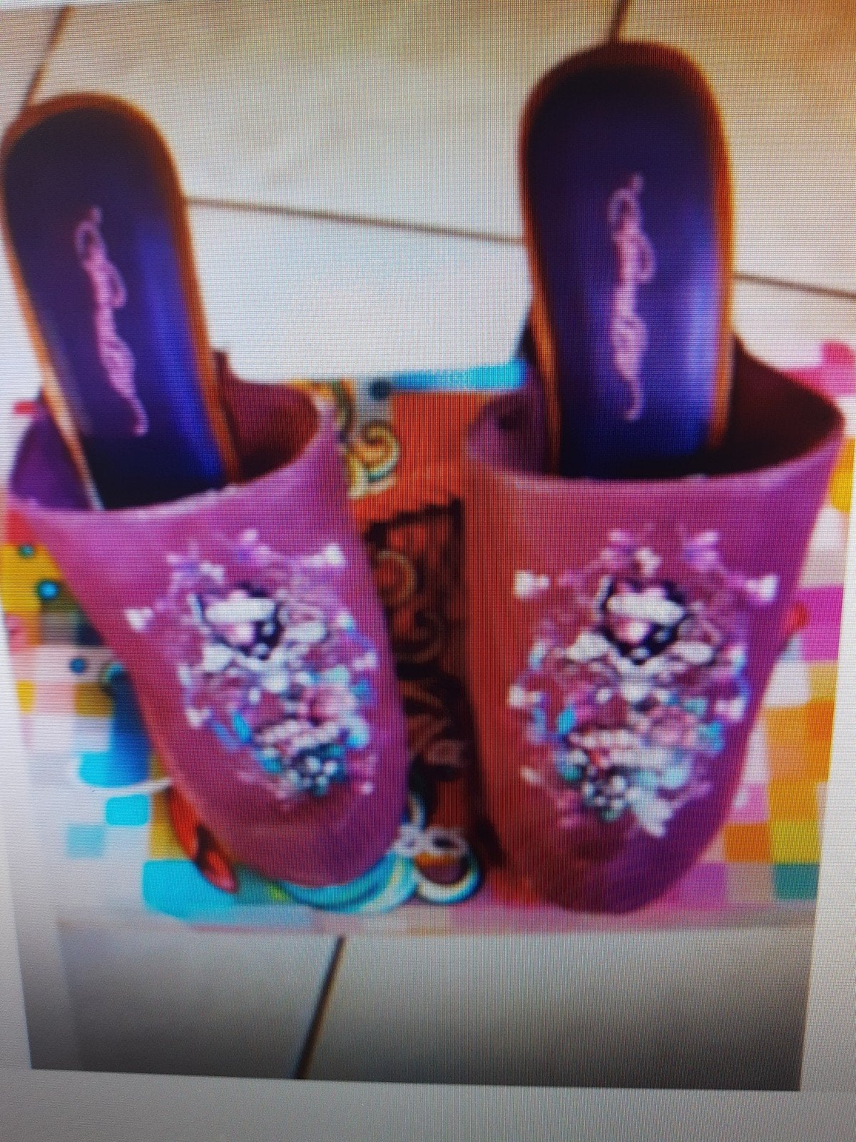Ed Hardy klompen maat 37, Overige kleuren, Nieuw, Ed Hardy, Sandalen of Muiltjes