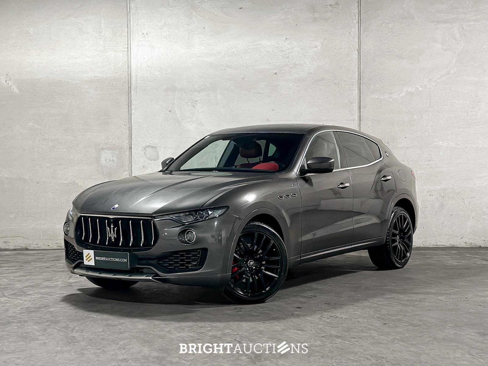 Maserati Levante Gransport 3.0 V6 (bj 2017, automaat), Automaat, Gebruikt, Overige kleuren, Bedrijf