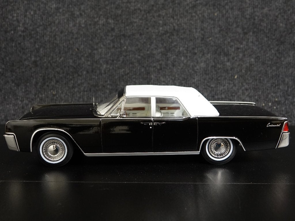 KK-Scale 1:18 1963 Lincoln Continental Bad Boys + figuren, Overige merken, Auto, Nieuw, Ophalen of Verzenden