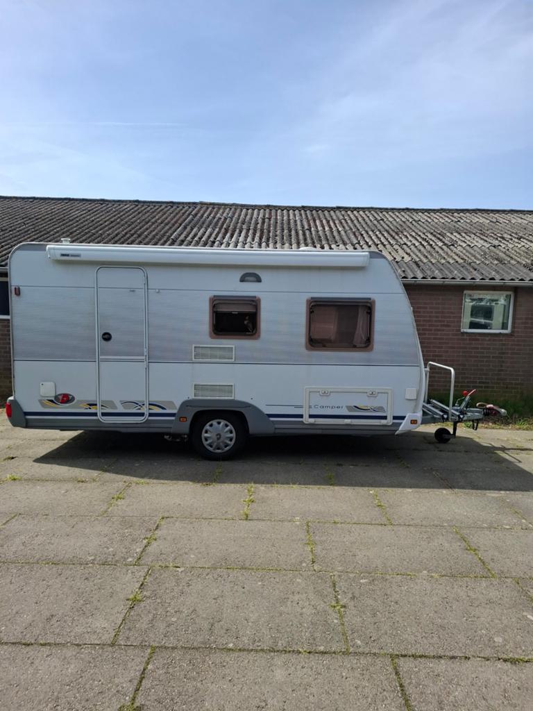 Dethleffs Camper 440 DB Bj 2001met Mover, Luifel en Voortent, Particulier