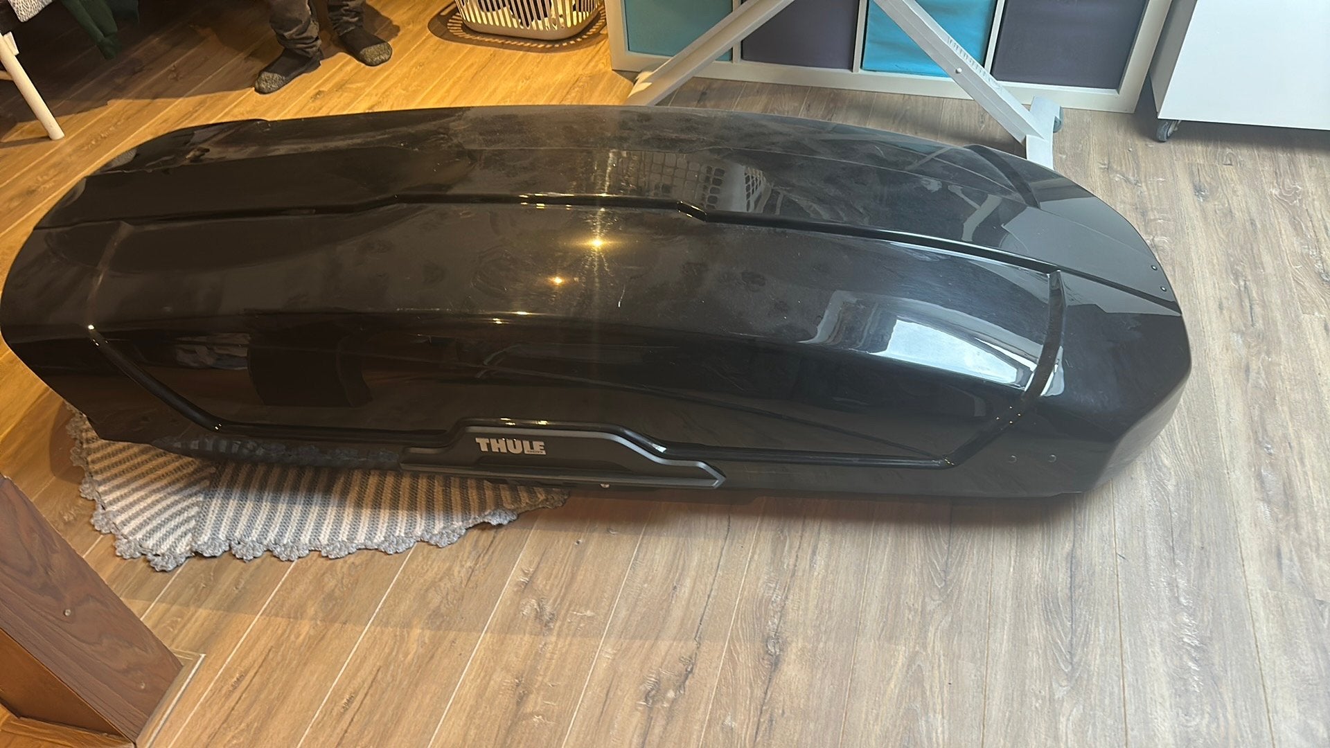 Thule dakkoffer, Auto diversen, Dakkoffers, Ophalen, Zo goed als nieuw