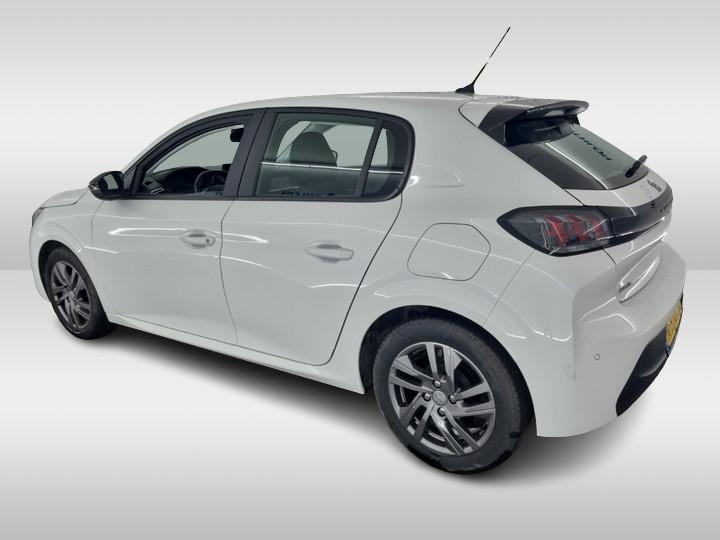 Peugeot 208 1.2 PureTech Active Pack 1e-Eig. & Dealer-Onderh, Auto's, 12 maanden, Stof, 1199 cc, Wit