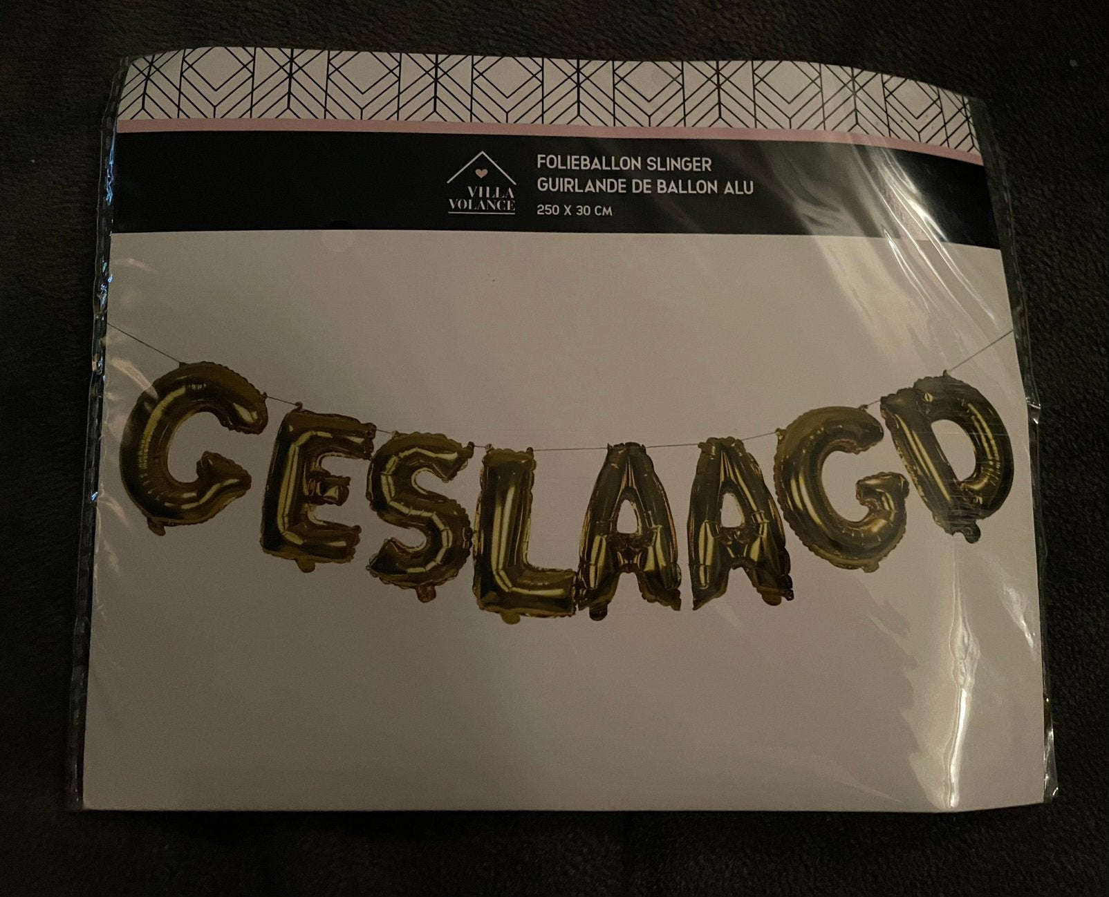 Geslaagd cadeautjes alles nieuw, Ophalen of Verzenden, Nieuw