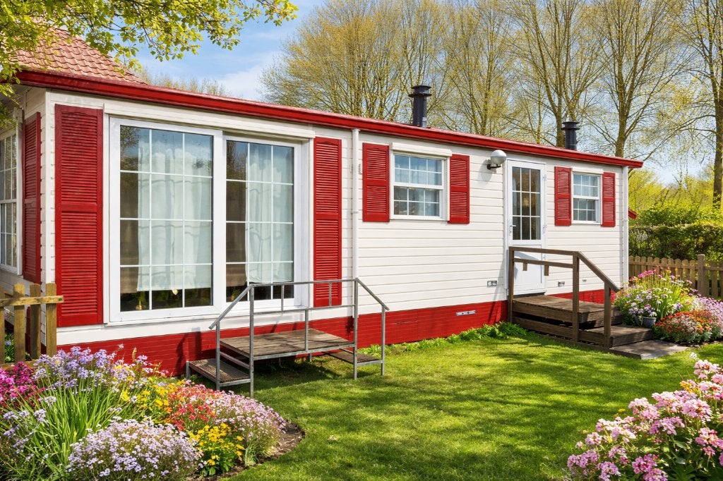 Chalet O06 – Resort Bonte Hoeve (30 jaar erfpacht), Zeeland, Verkoop zonder makelaar, Chalet, 1 slaapkamers