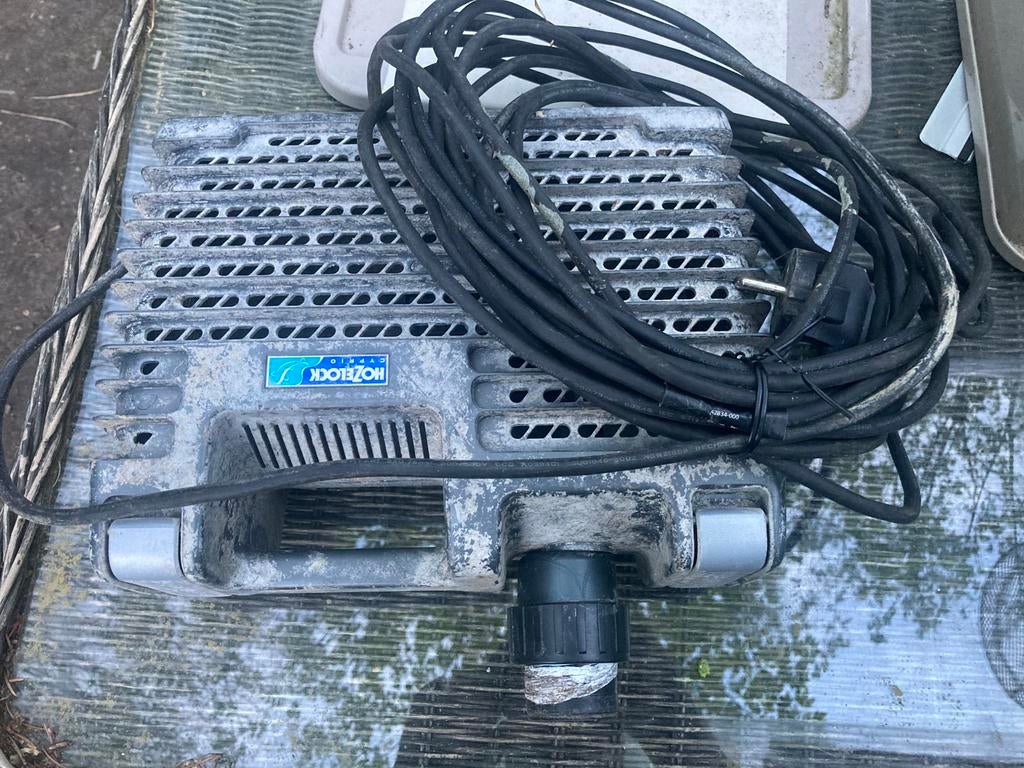 Hozelock vijver pomp 3500liter filter of waterval, Ophalen, Zo goed als nieuw, Vijverpomp