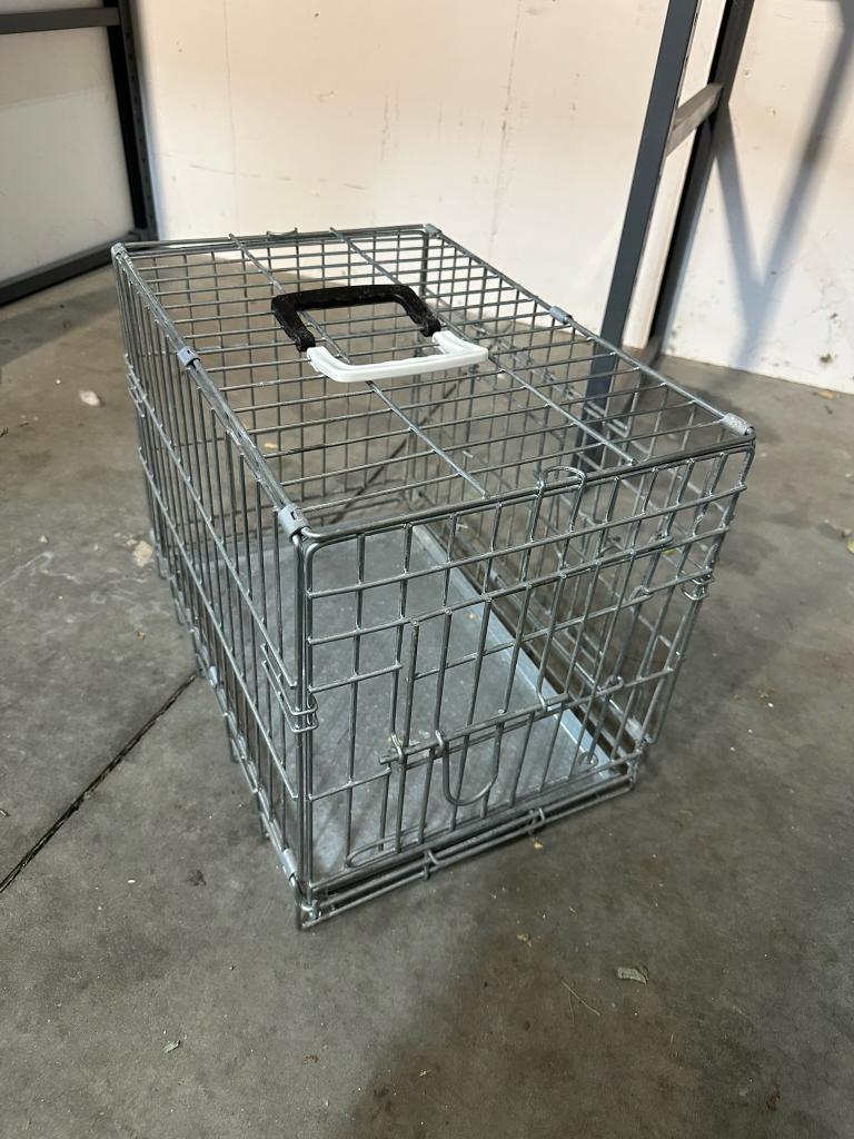 Draagbare, inklapbare Puppy Bench, Ophalen of Verzenden, Zo goed als nieuw