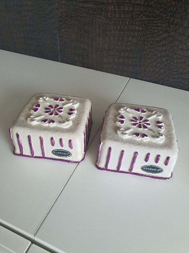 Riverdale Decoratie Taartjes – Set van 2, Ophalen of Verzenden