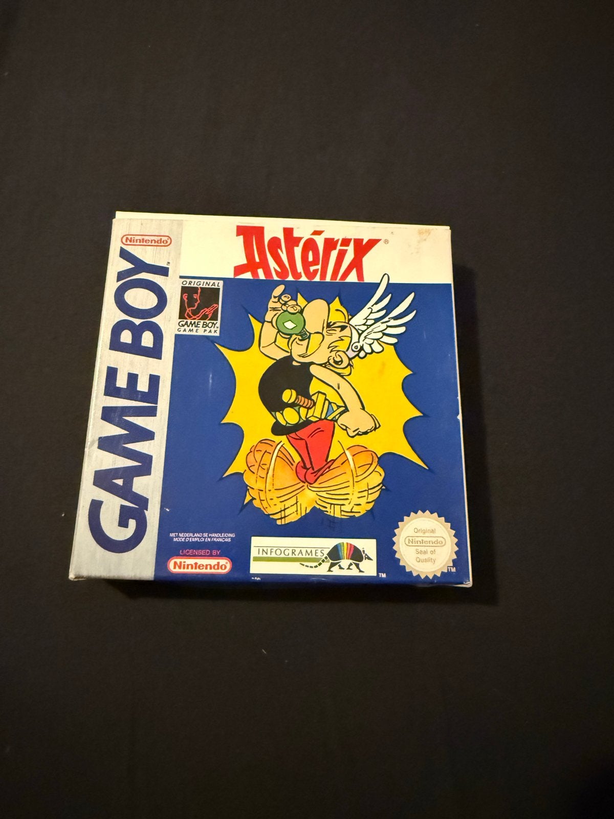 Asterix Game Boy - Compleet met doos en handleiding, Spelcomputers en Games, Games | Nintendo Game Boy, Gebruikt, 1 speler, Ophalen of Verzenden