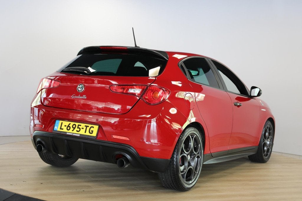 Alfa Romeo Giulietta 1.7 TBi Quadrifoglio Verde, Gebruikt, 4 cilinders, 14 km/l, Bedrijf