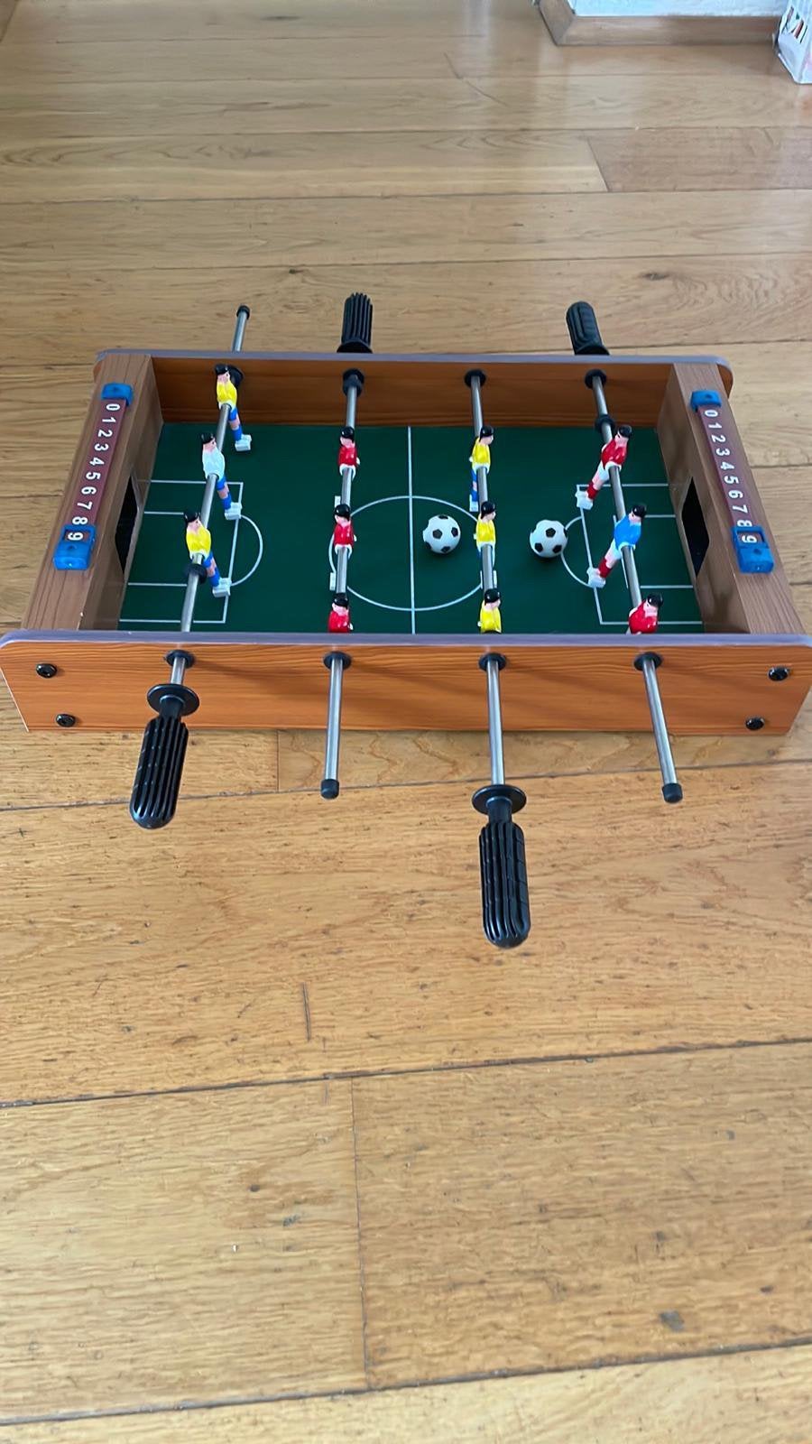 Voetbaltafel speelgoed, Ophalen, Gebruikt