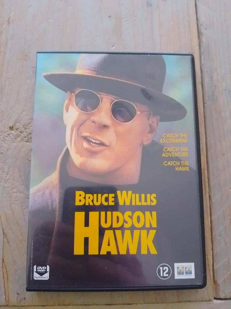 Hudson Hawk - dvd, Alle leeftijden, Ophalen of Verzenden, Zo goed als nieuw, Romantische komedie