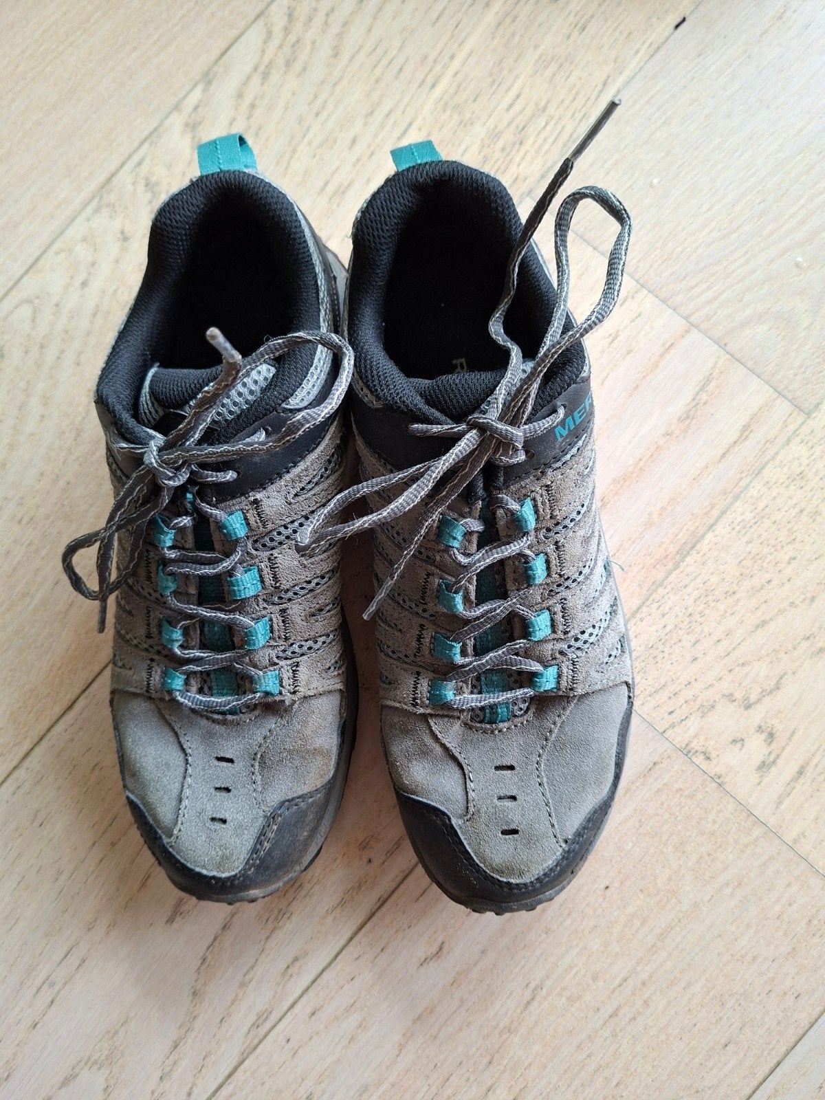 Merrell wandelschoenen dames, Maat 41, in goede staat, Merrell, Grijs, Gedragen, Wandelschoenen