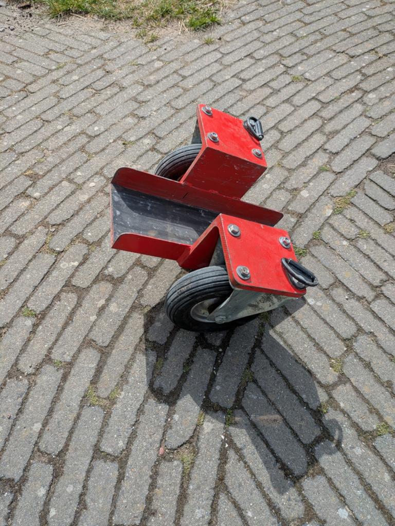 Platen wagen, platen kar., Doe-het-zelf en Verbouw, Transportwagens, Transportkar, Ophalen of Verzenden