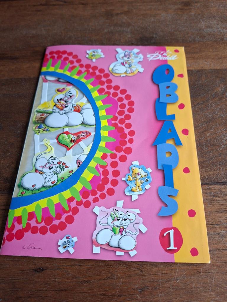 Diddl boekje met poëzie plaatjes - Nieuw, Ophalen of Verzenden, Diddl, Nieuw, Papier, Kaart of Schrift