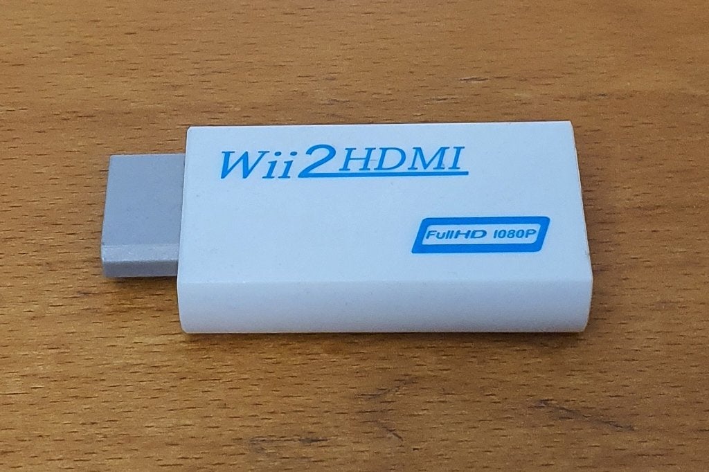 Wii HDMI Adapter, Gebruikt, 1 speler, Ophalen of Verzenden, Vanaf 3 jaar