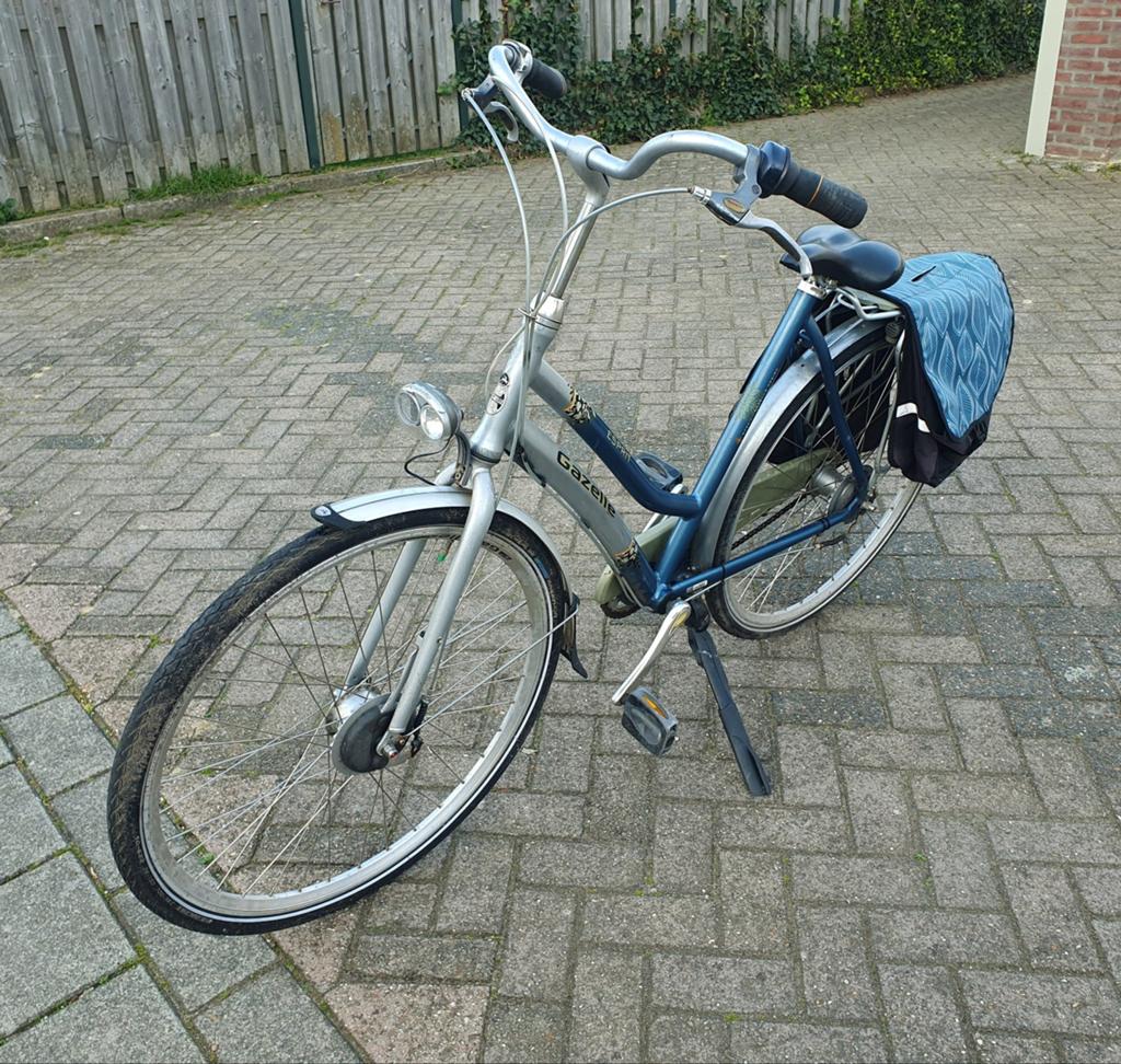 Nette damesfiets merk Gazelle Esprit, Gazelle, Gebruikt, Gazelle, Versnellingen