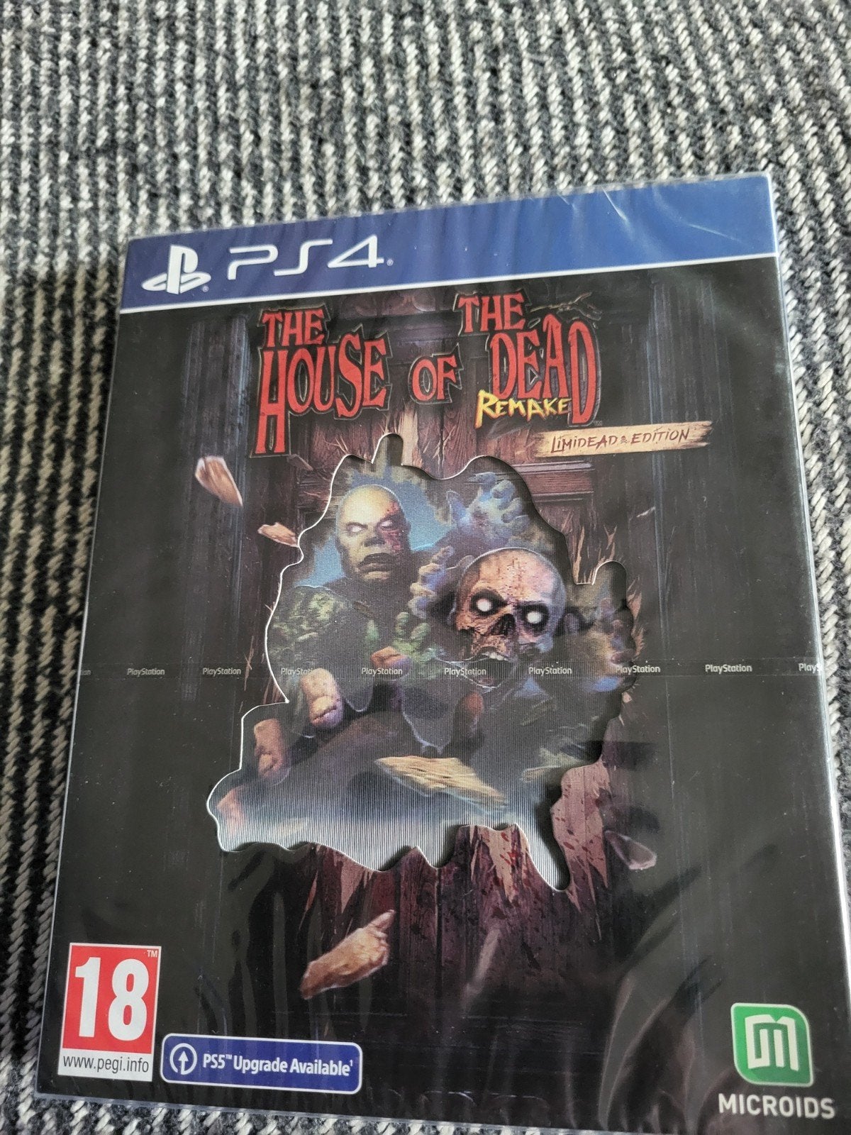 The House of the Dead Remake Limidead Edition PS4 (Nieuw), Spelcomputers en Games, Ophalen of Verzenden