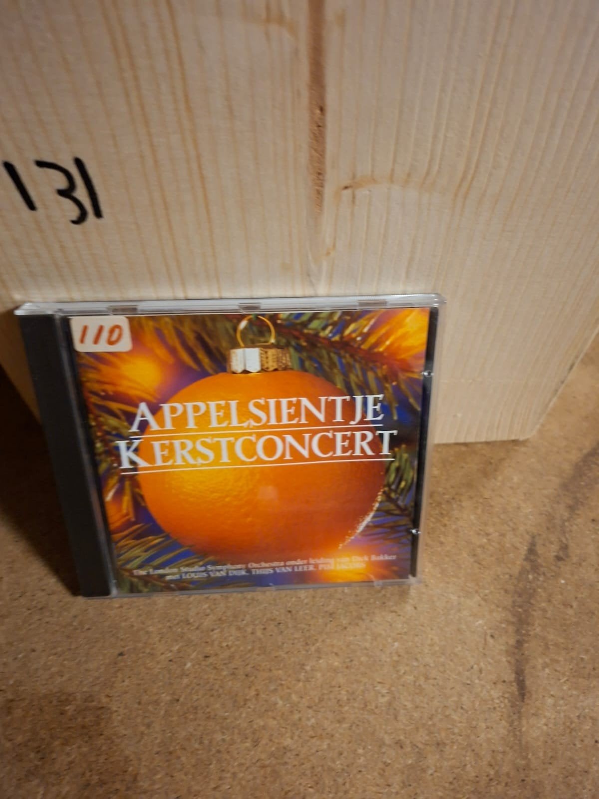 Appelsientje Kerstconcert CD - Kerstmuziek, Ophalen of Verzenden, Gebruikt, Kerst, Album