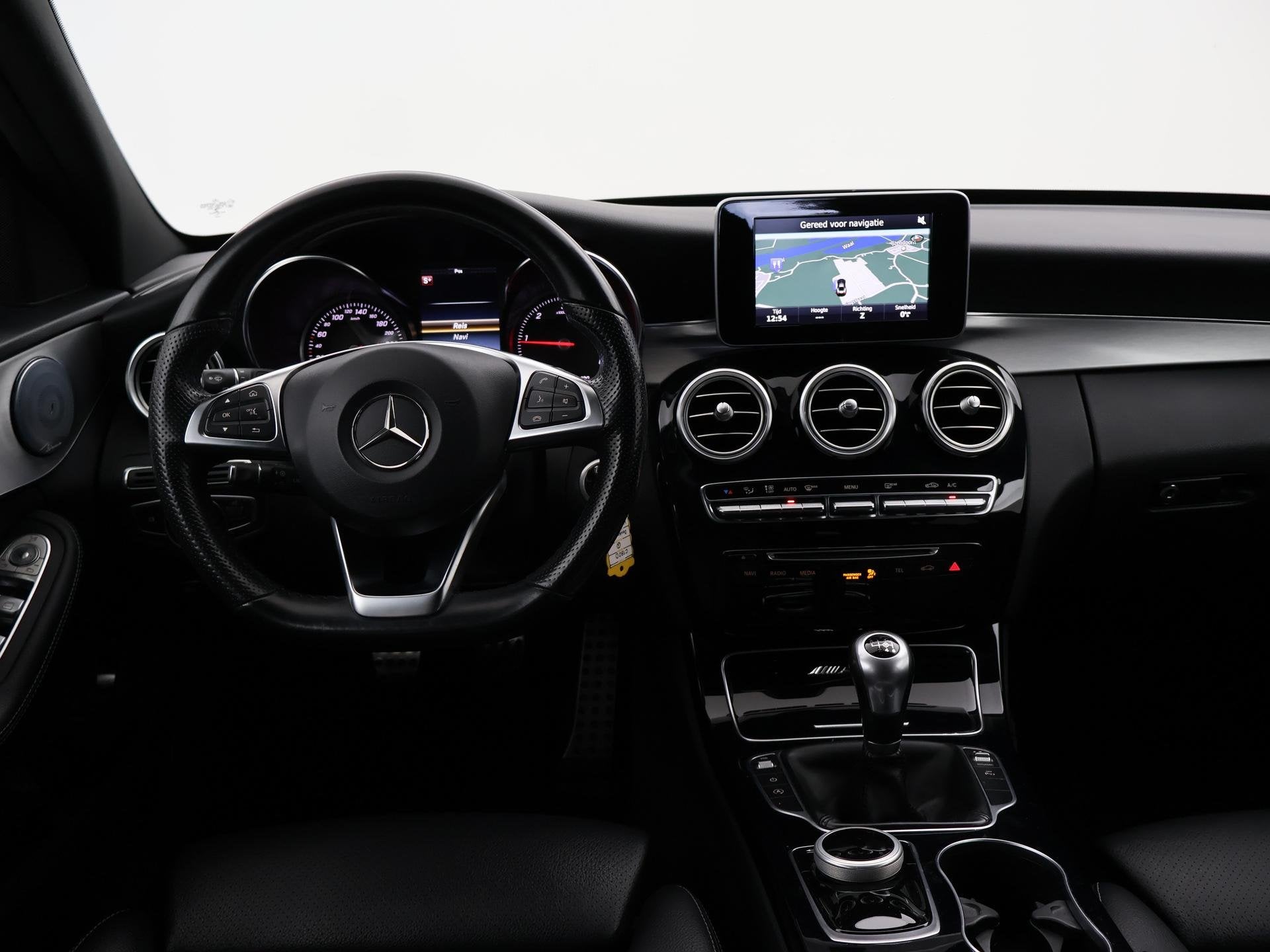 Mercedes-Benz C-klasse Estate 180 CDI AMG SPORT *CAVANSITE B, Auto's, Mercedes-Benz, Achterwielaandrijving, Gebruikt, 4 cilinders
