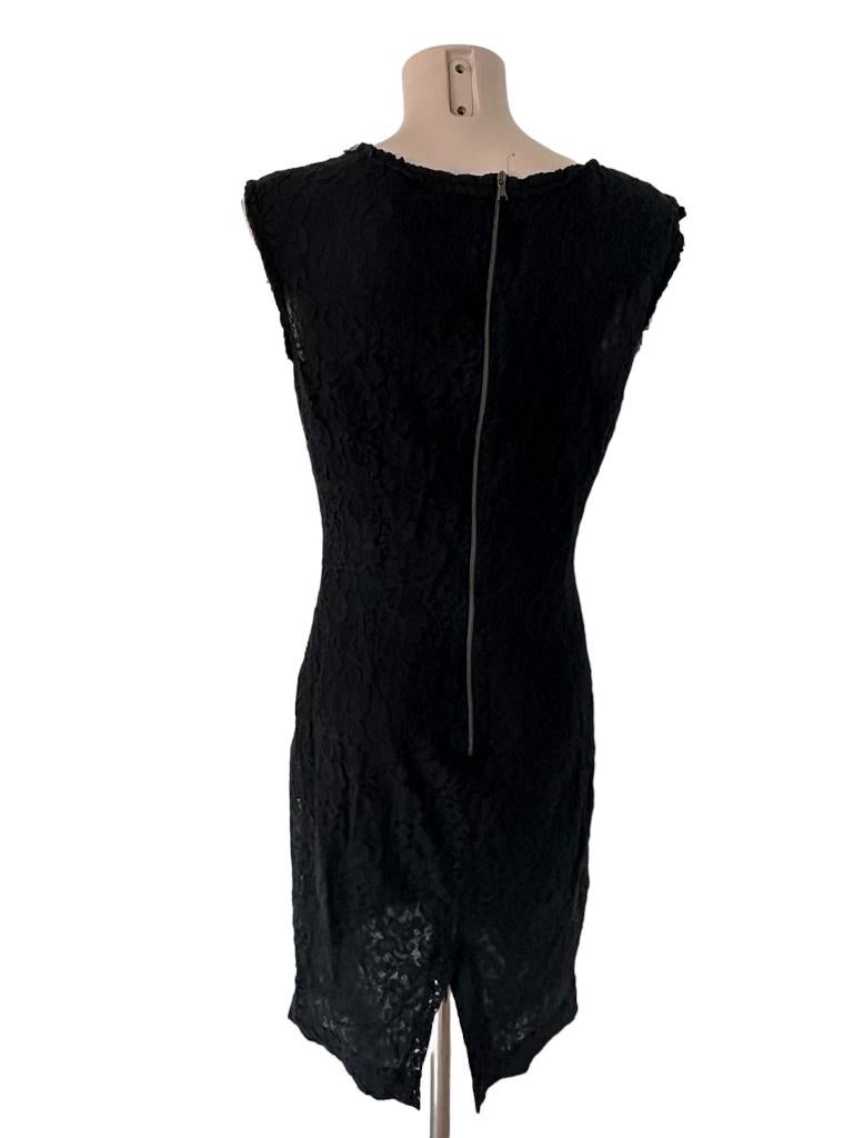 Dolce & Gabbana jurk L, Maat 38/40 (M), Zwart, Ophalen of Verzenden, Zo goed als nieuw