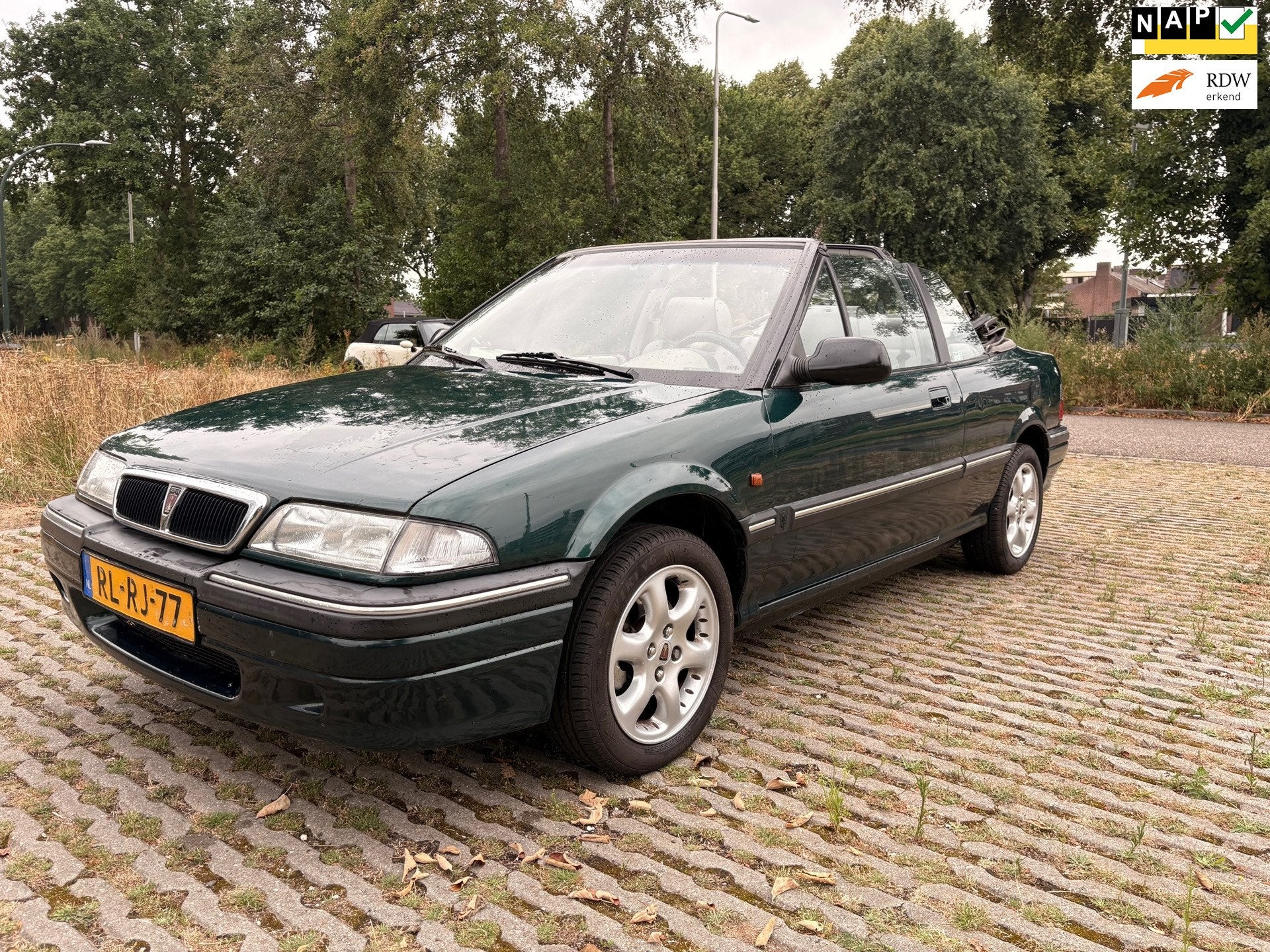 Rover Cabriolet 1.6 LE - leder, Gebruikt, 4 cilinders, Cabriolet, 49 €/maand