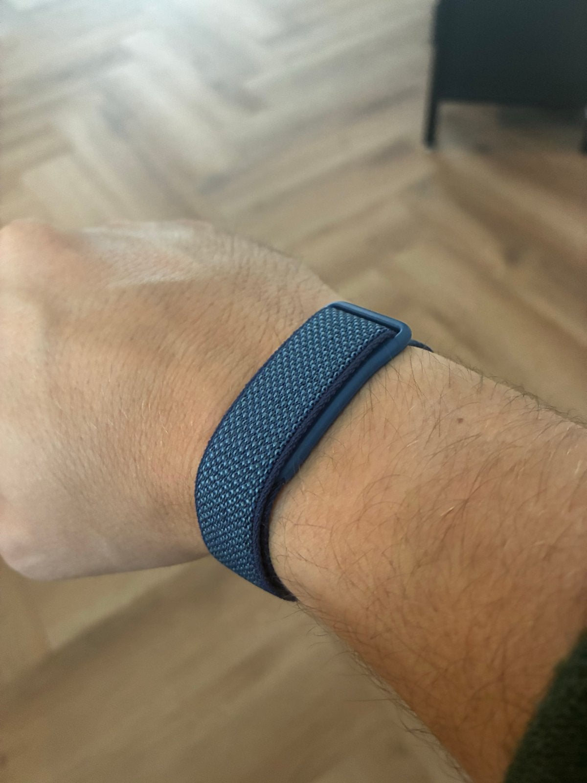 Fitbit Air bandjes te koop - ook als bundel!, Ophalen of Verzenden, Zo goed als nieuw, Blauw